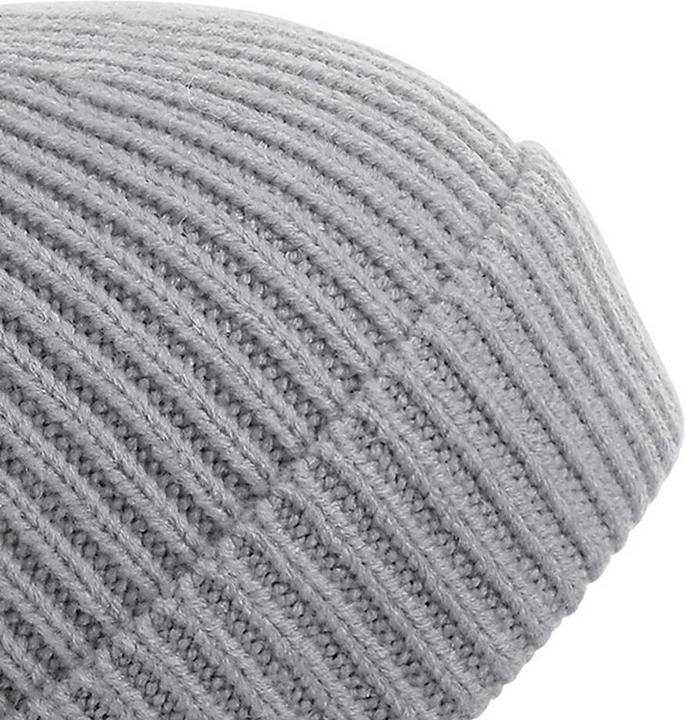 Image du produit Beechfield Bonnet tricoté à côtes Engineered (Taille unique)