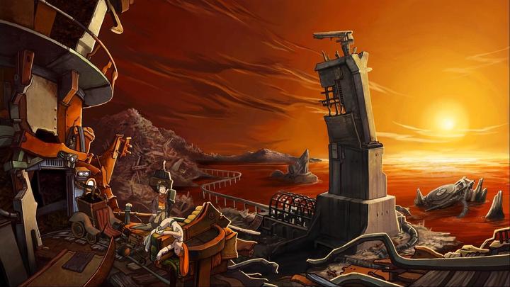 Actual product image Daedalic Deponia (PS4, DE)