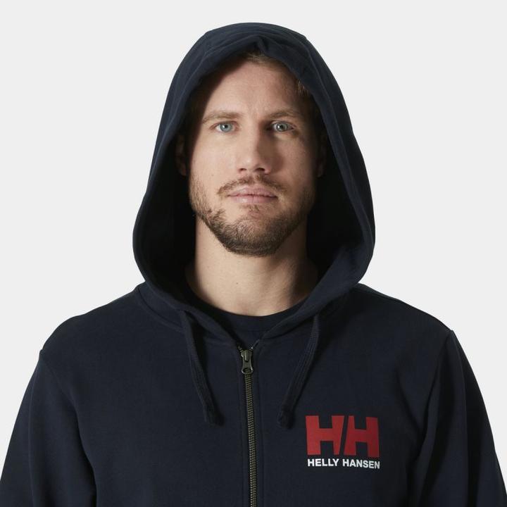 Actual product image Helly Hansen Hoodie mit durchgehendem Reissverschluss und Logo 2.0 (XL)