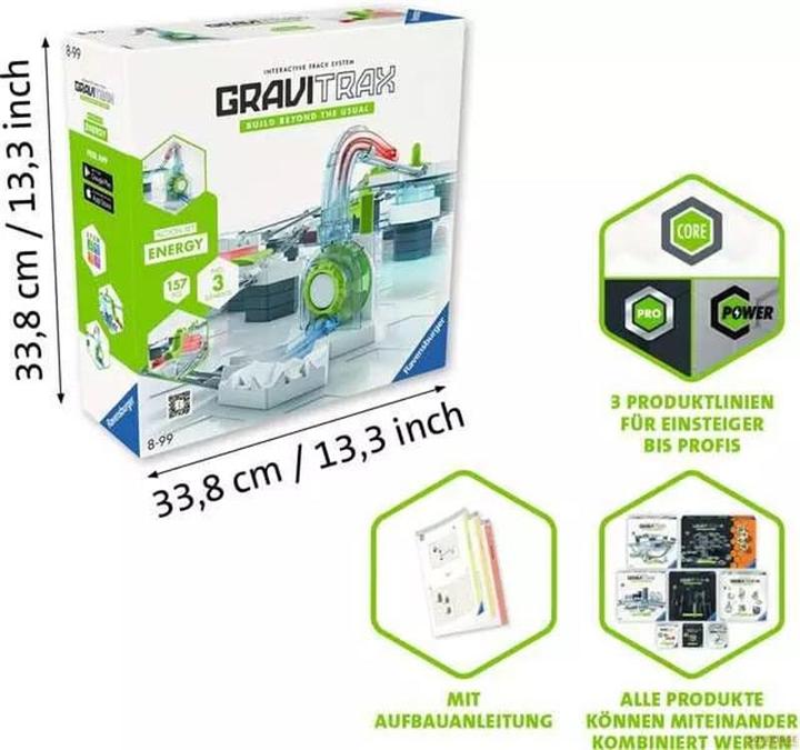 Image du produit Ravensburger GraviTrax GraviTrax Action-Set Energy