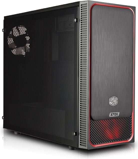 Produktbild STEG PC Easy Gaming 10 V (CH, i5, 16GB, 512GB SSD, 2TB HDD, RTX 3050, W11H) (512 GB, 16 GB, Intel Core i5-12400, GeForce RTX 3050)