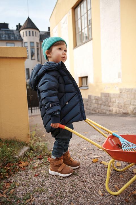 Actual product image Reima Toddlers Down Jacket Kupponen Navy (92)
