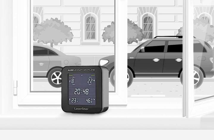 Actual product image Laserliner AirMonitor Pure