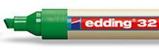 Produktbild Edding Flipchart Marker 32 (Grün, 5 mm, 1 x)