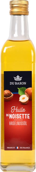 Image du produit DU BARON Huile de noisette (50 cl)