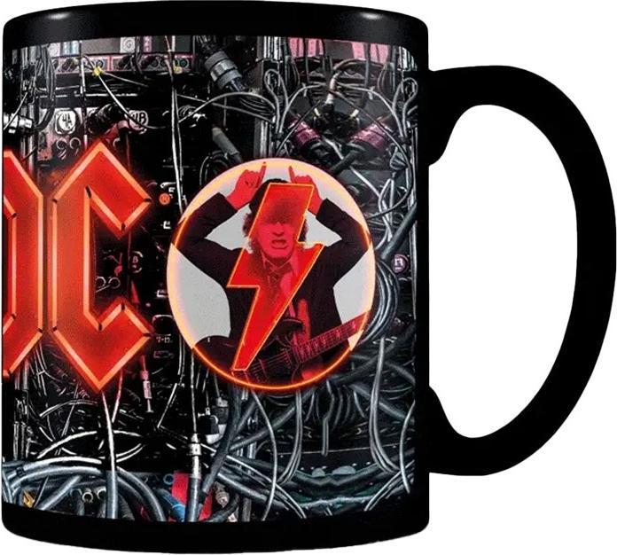 Immagine prodotto AC/DC Power Up Tazza Termosensibile Cambia Colore col Calore (315 ml)