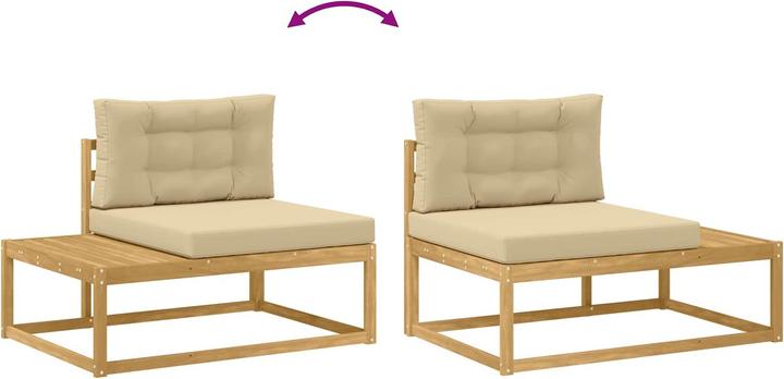 Produktbild vidaXL gartenmöbel
