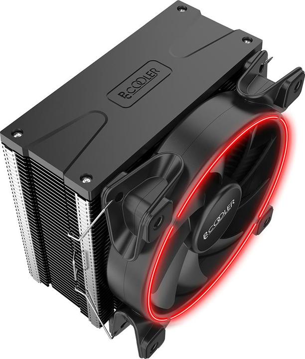 Pccooler GI-X6R-V2 Corona Rot (148 mm)