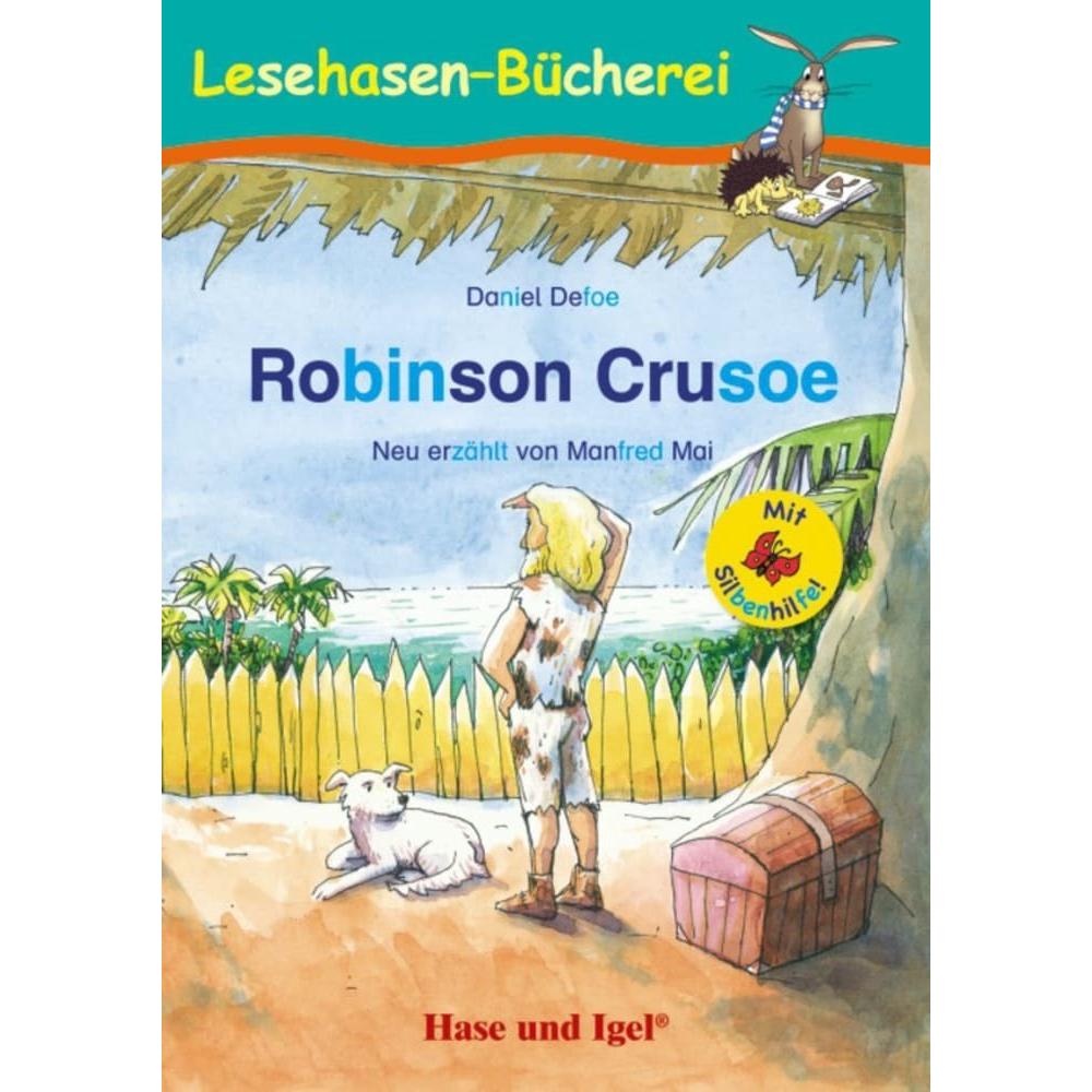 Thumbnail - Robinson Crusoe / Silbenhilfe, Schulbücher von Manfred Mai, Daniel Defoe