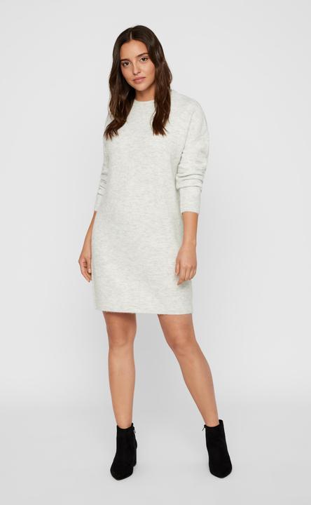 Produktbild Vero Moda Rundhalsausschnitt Strick Midikleid (S)