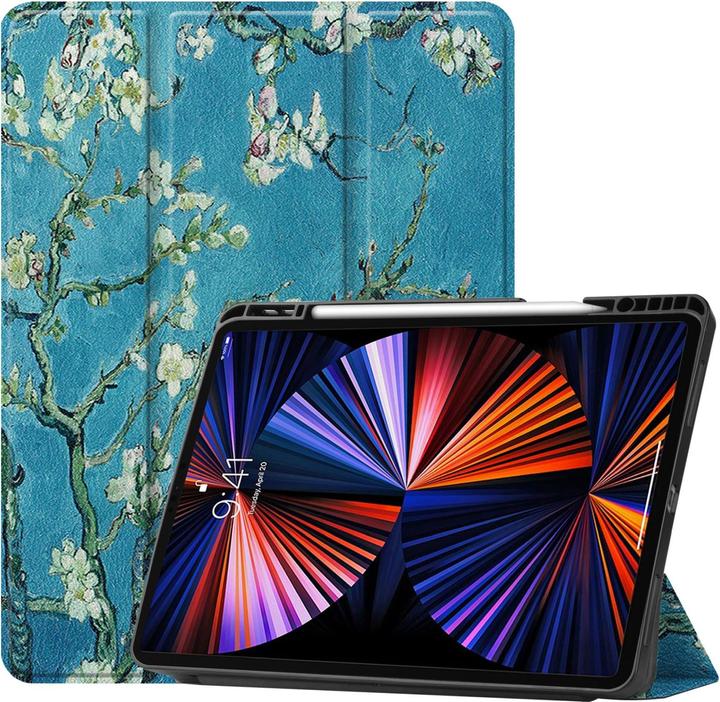 Produktbild Lobwerk Schutzhülle für Apple iPad Pro 12.9 2021 5. Generation 12.9 Zoll Slim Case Etui mit Standfunktion un