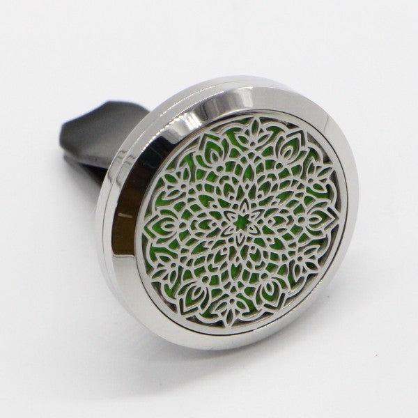 Actual product image Zen Arôme Car atomiser for essential oils Cliparôme Mandala -