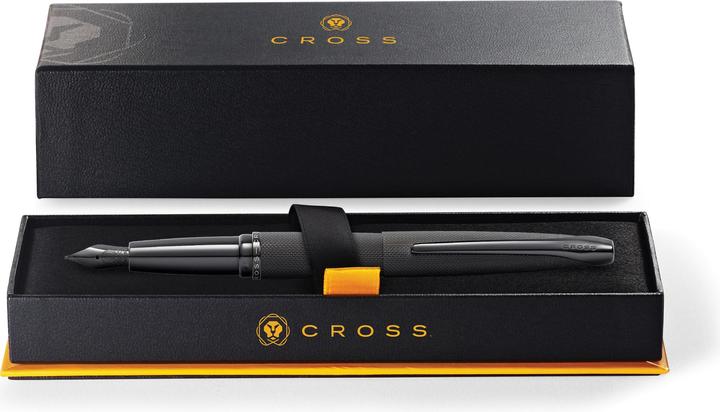 Actual product image Cross ATX fountain pen (Black, 1 x)