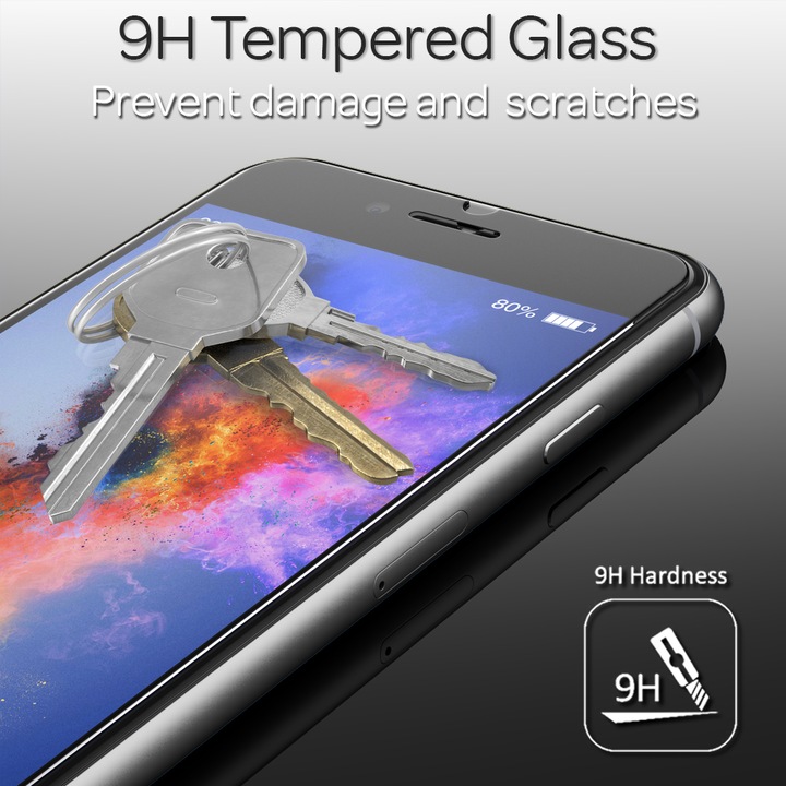 Produktbild Nalia (2-Pack) Schutzglas (1 Stück, Xiaomi Redmi Note 8 Pro)