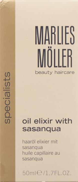 Produktbild Marlies Möller Oil elixir with sasanqua (50 ml)