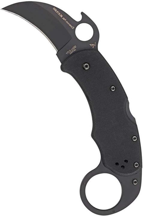 Immagine prodotto Spyderco Karahawk Nero (6 cm)