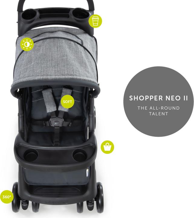 Actual product image Hauck Shopper Neo II