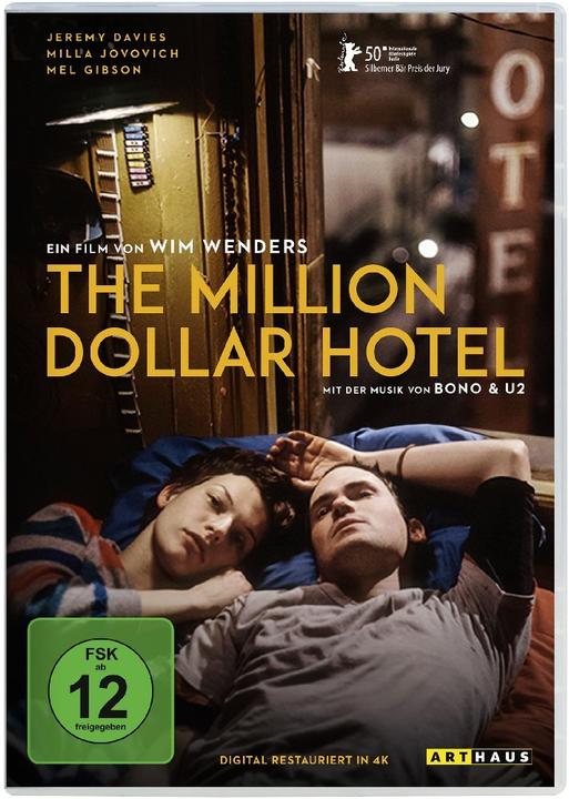 Produktbild The Million Dollar Hotel - Special Edition - Digital Remastered (DVD, 2022, Deutsch, Englisch)