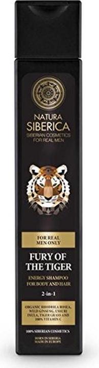 Produktbild Natura Siberica Fury Of The Tiger Shampoo (Flüssiges Shampoo, 250 ml)