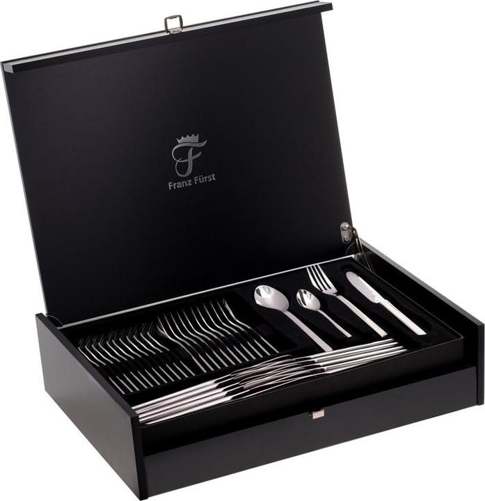 Produktbild Franz Fürst Besteckset - Augsburger Faden - 70tlg (70 Stk., Besteck Set)