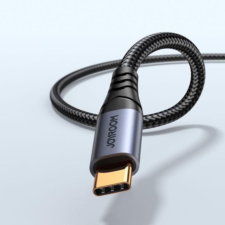 Produktbild Joyroom USB-C – 3.5mm Klinke (1.20 m, AUX Kabel)