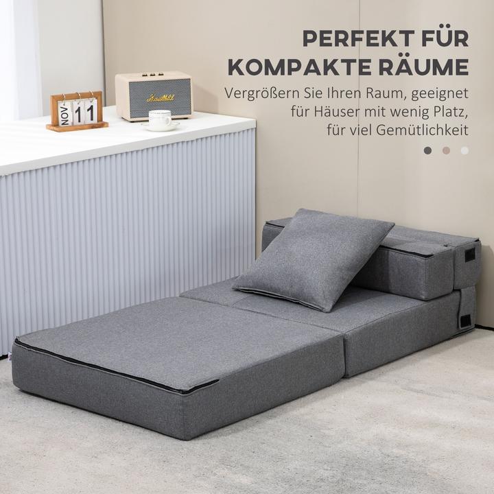 Produktbild Homcom Schlafsessel