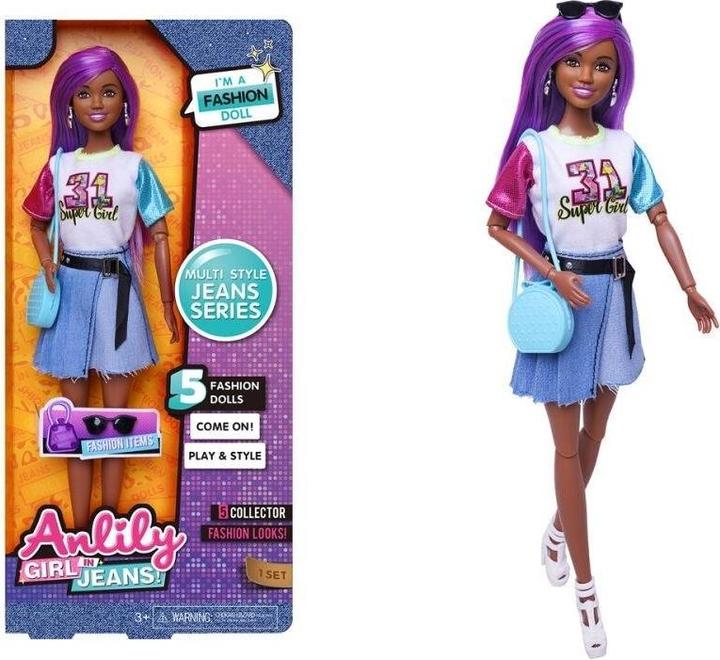 Produktbild ICOM Anlily Puppe 30 cm