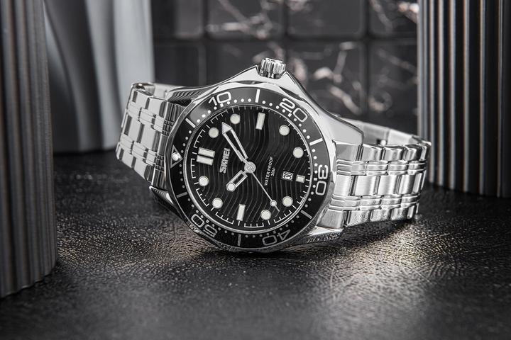 Immagine prodotto Skmei 9276SISIBK Herrenuhr + BOX