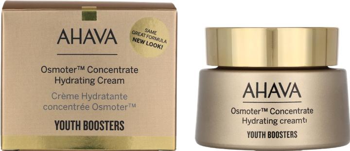 Actual product image Ahava DEAD SEA OSMOTER CONCENTRATE SUPREME HYDRATION Cream - Blue Light Defender (50 ml, Day cream)