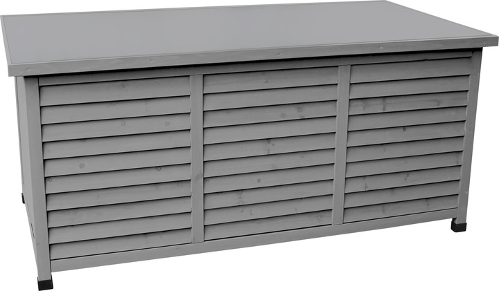 Produktbild Leco Kissenbox VINTAGE anthrazit