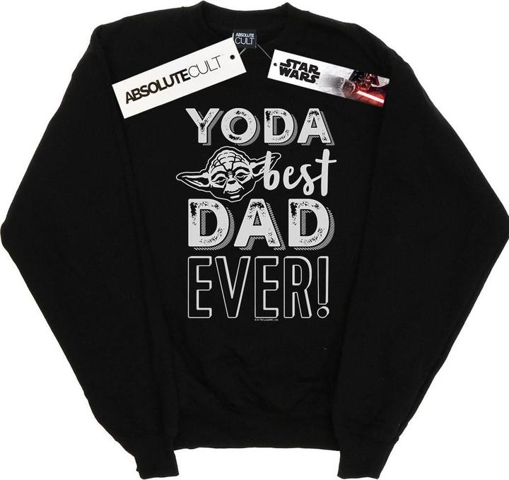 Produktbild Star Wars Yoda Best Dad Sweatshirt (XL)