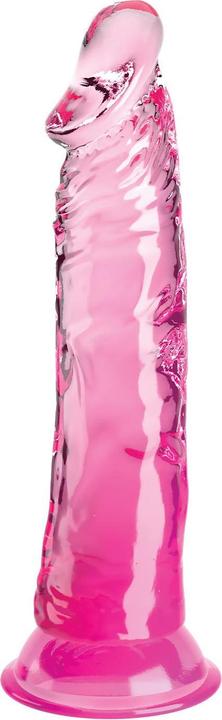 Actual product image Doc Johnson King Cock Clear 8 Pink