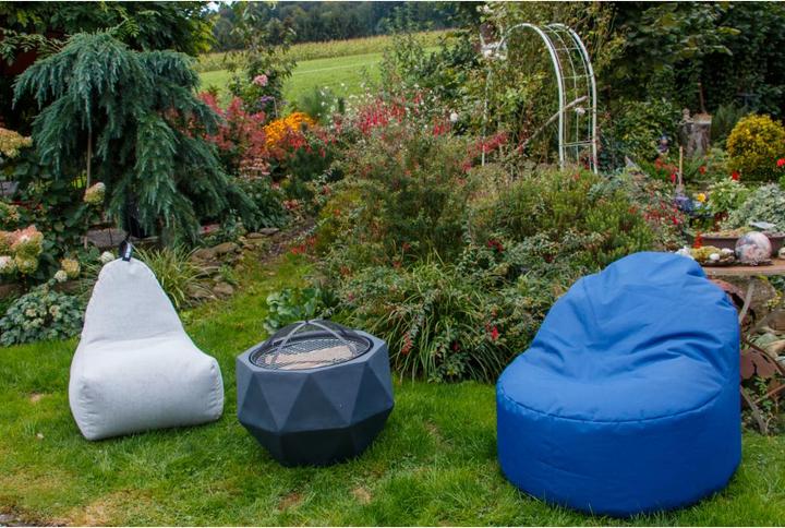 Produktbild Colibri Feuerschale Graphic, anthrazit (53 cm)