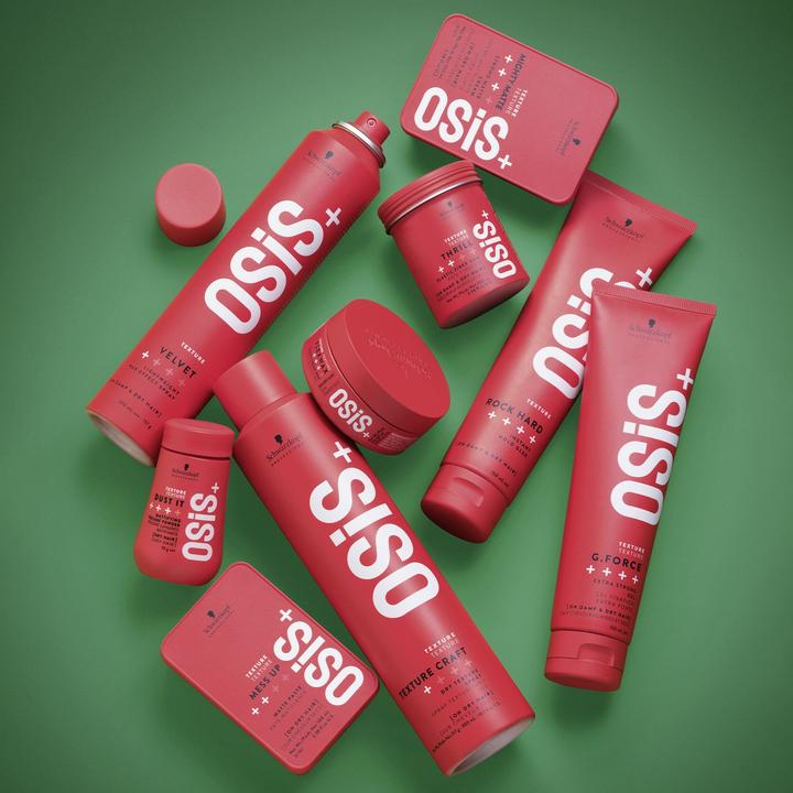 Actual product image Schwarzkopf Professional OSIS+ Texture Mighty Matte Strong Matte Cream (Hair wax, 100 ml)