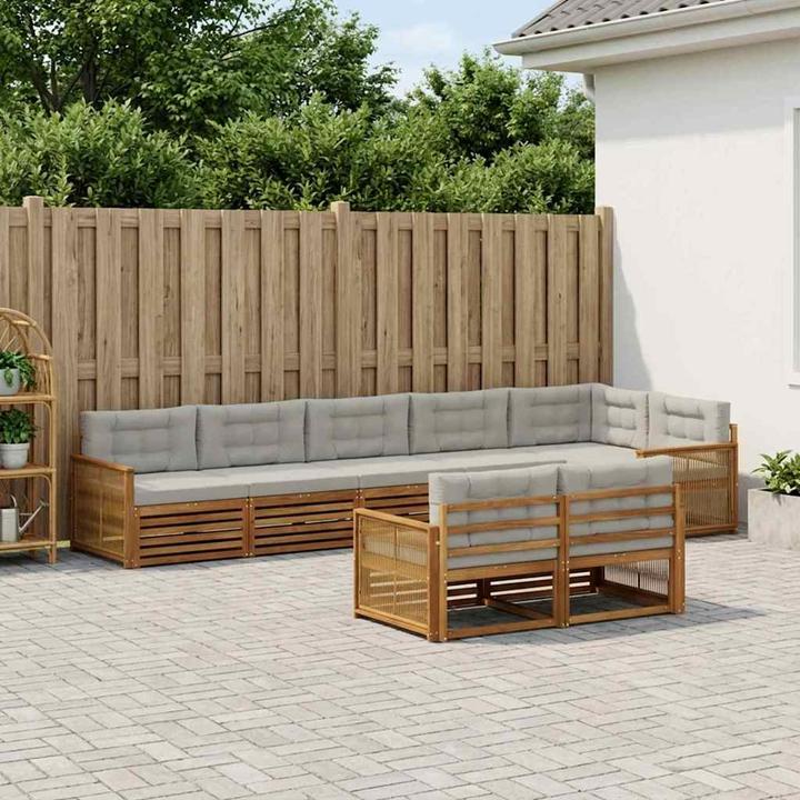 Produktbild vidaXL Outdoor-Sofagarnitur