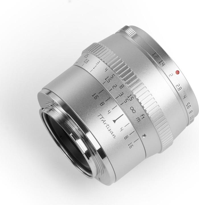 Image du produit TTArtisan 50 mm f1.2 Fujifilm X (Fujifilm X, APS-C / DX)