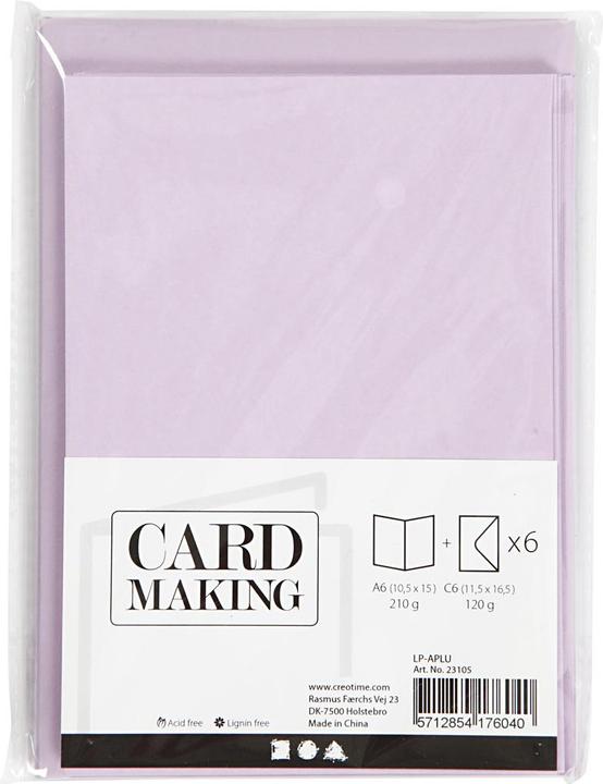 Produktbild Creativ Company Cards and envelopes (1 Stk.)