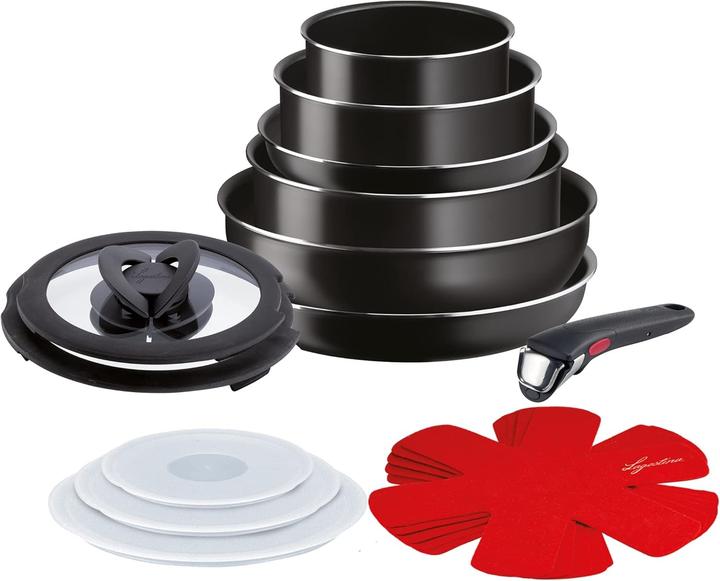 Image du produit Lagostina Ingenio Essential Plus (Casserole, Poêle à frire, Aluminium)