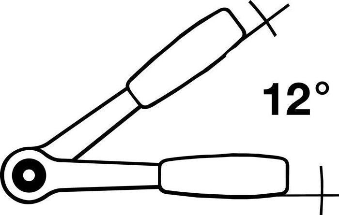 Produktbild Stahlwille Umschaltknarre / (3/8")