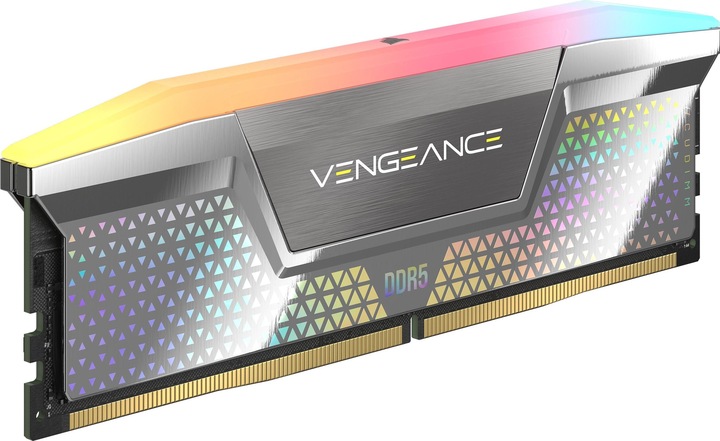 Actual product image Corsair Vengeance RGB (2 x 24GB, 0.01 MHz, DDR5 RAM, DIMM)