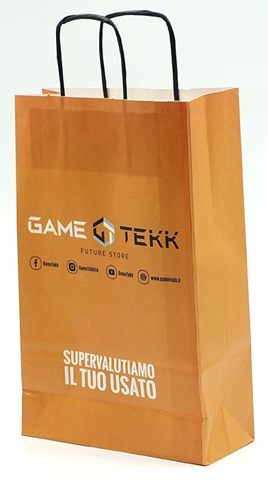 Altri Shopper GameTekk Carta Piccola 18x8x29cm