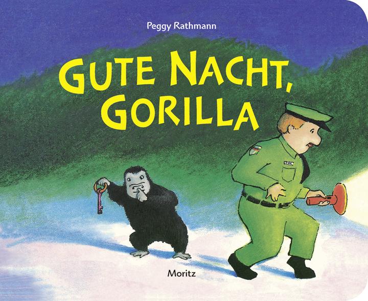 Gute Nacht, Gorilla! (Deutsch, Peggy Rathmann, 2016)