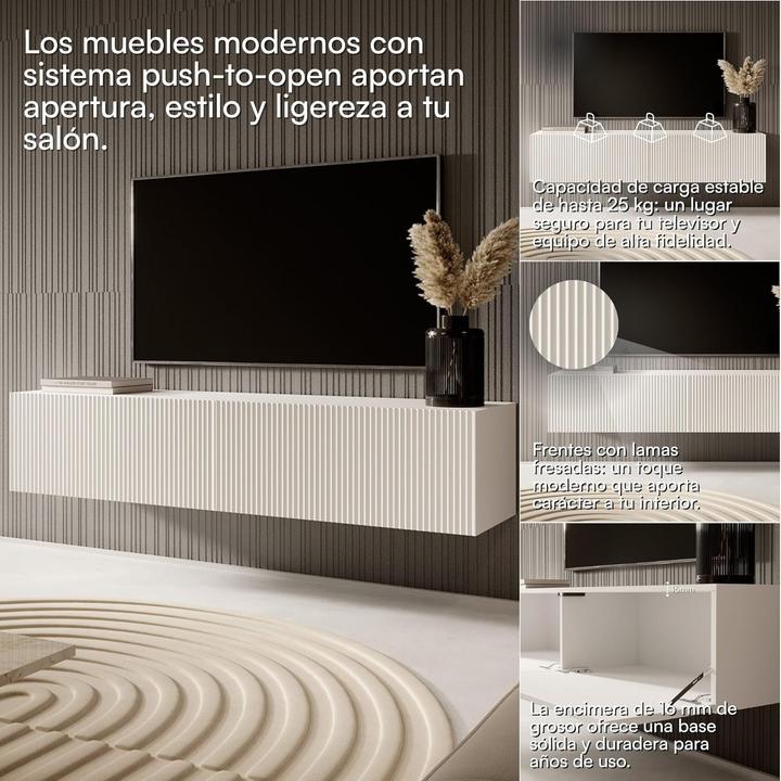 Image du produit Selsey Veldio (140 x 31.60 x 28.50 cm)