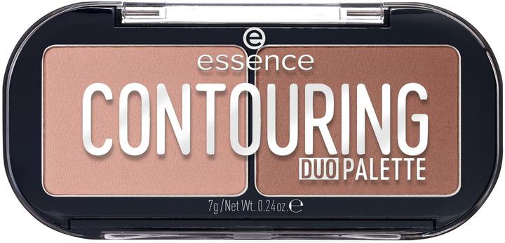 Actual product image essence Contouring Duo Palette (10 lighter skin)