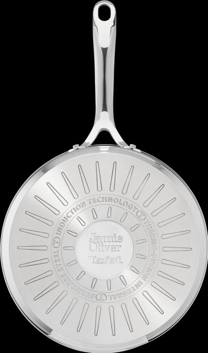 Produktbild Tefal Cooks Direct On (28 cm, Bratpfanne, Edelstahl)