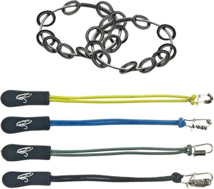 Traun River Vorfachringe: Perfekte Pitzenbauer Ringerl für Angler