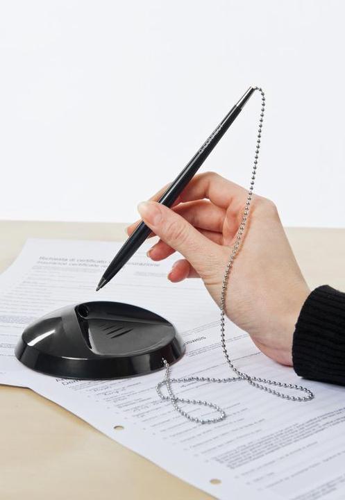 Produktbild Q-Connect Kugelschreiberständer (Schwarz, 1 x)