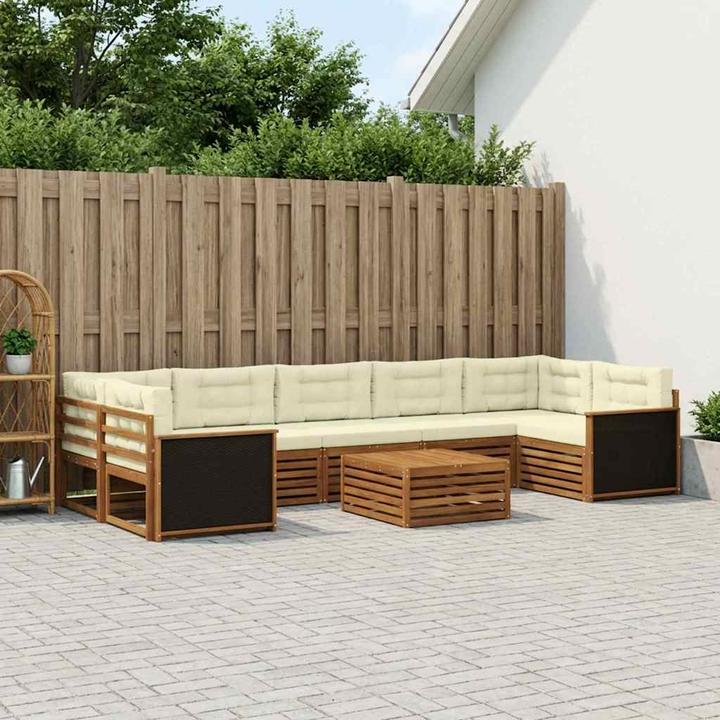 Produktbild vidaXL Outdoor-Sofa