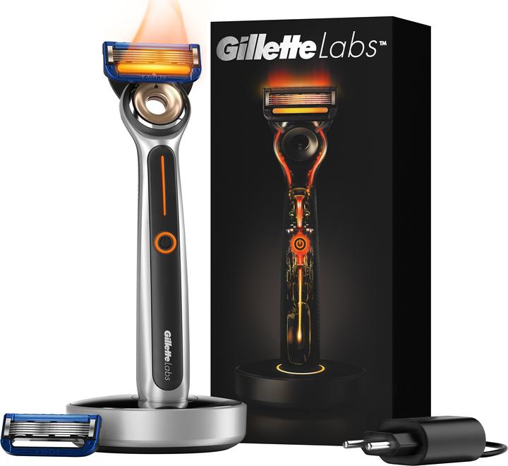 Produktbild Gillette Heated Razor Rasierer für Männer Starter-Kit von GilletteLabs