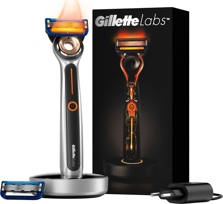 Gillette Heated Razor Rasierer für Männer Starter-Kit von GilletteLabs